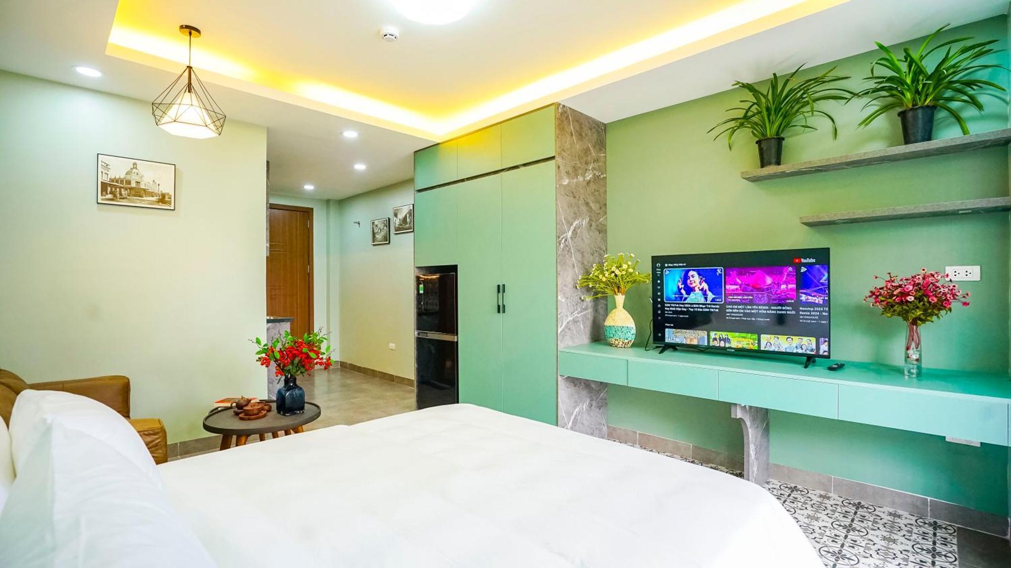 Hanoi Ben'S Apartment And Hotel Екстер'єр фото